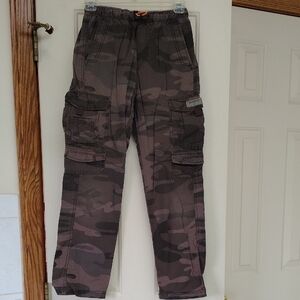 UNIONBAY Gray Utility Cargo Pants